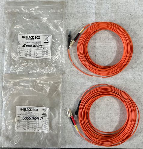 Black Box Fiber Optic Cable #2